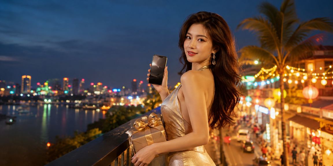 Trải nghiệm casino trên điện thoại tại chợ đêm Hà Nội